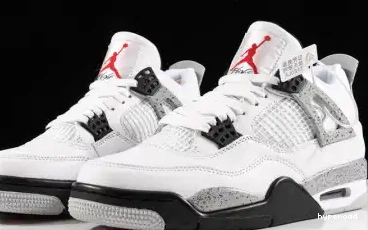 Hyperoad OG JORDAN “WHITE 4 AIR CEMENT” 0505